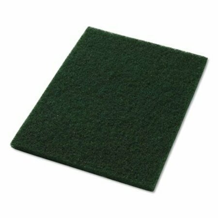 AMERICO MFG CO. Americo, SCRUBBING PADS, 14in X 20in, GREEN, 5PK 40031420